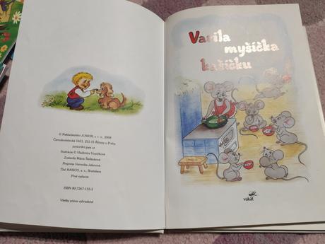 Varila myšička kašičku, 