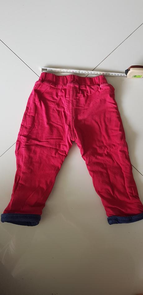 Zateplene nohavice, c&a,86