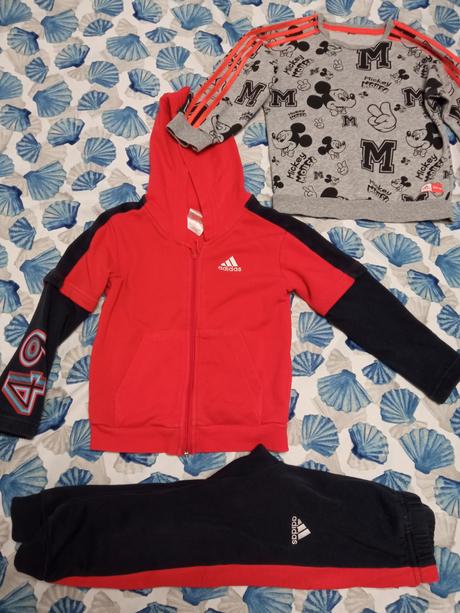 Adidas balík teplákova súprava mickey mouse, adidas,92