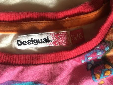 Detské tričko desigual, desigual,116