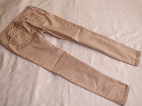 Tenké béžové slim elastan, pimkie,m