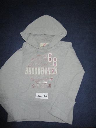 2314. mikina s kap., 140