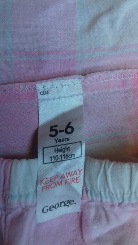 Pyžamové nohavice, george,116