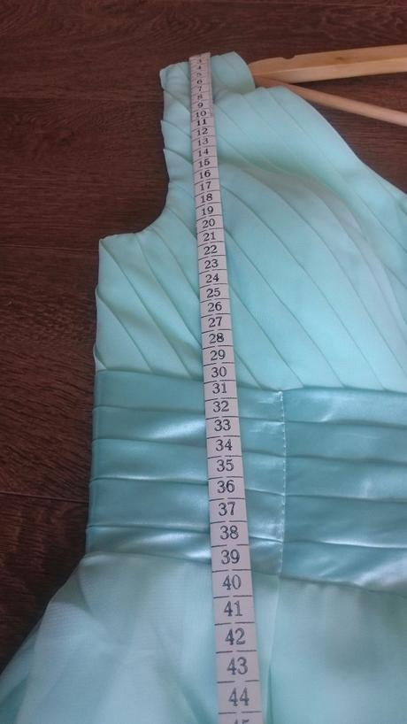 Slávnostné šaty - mentolové, s