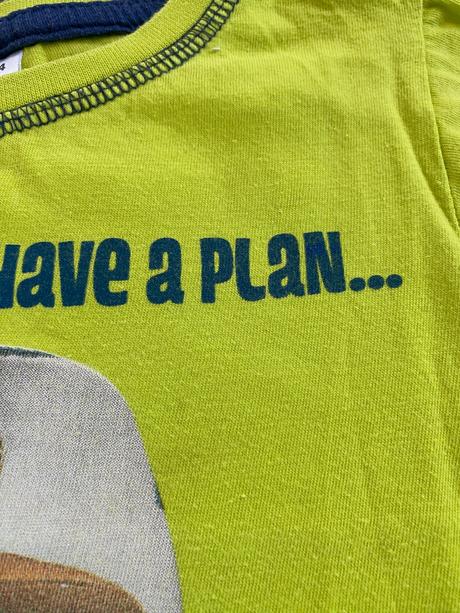 Chlapčenské tričko velk.104, 104