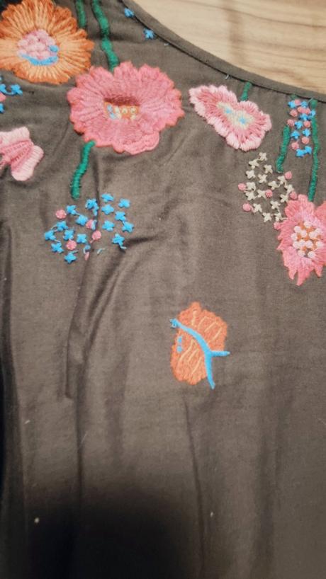 Desigul vyšívaná blúzka, desigual,m