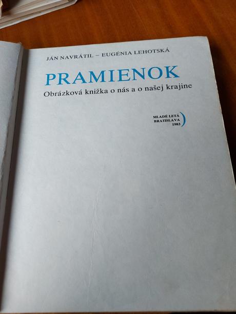 Kniha pramienok 1983,