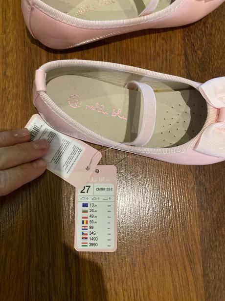 Lakovane balerinky, 27