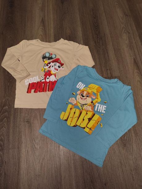 Tričko labková patrola, sinsay,122