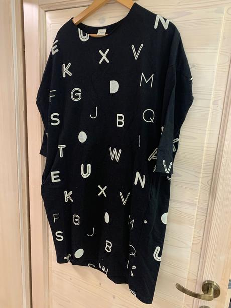 Mile šaty písmenká s, mile,s