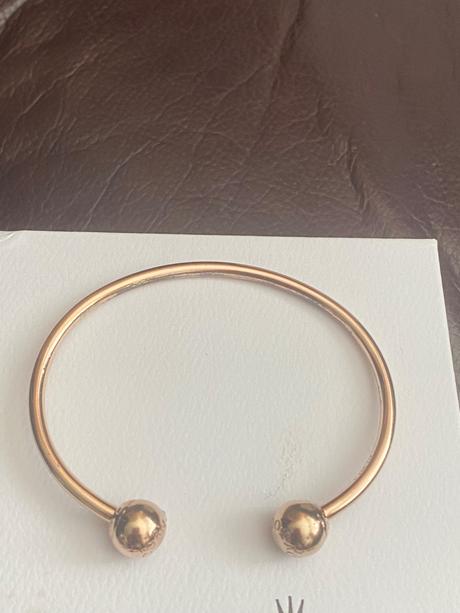 Pandora rose gold naramok, pandora