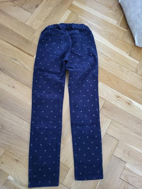 Dievcenske nohavice, h&m,134