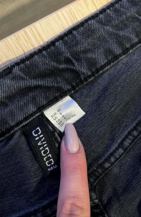 Boyfriend jeansy h&m, h&m,l