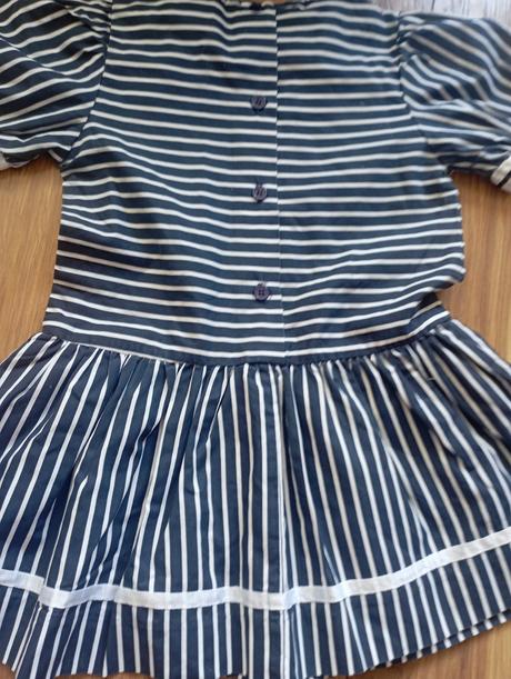 Šaty námornícke  98, 98