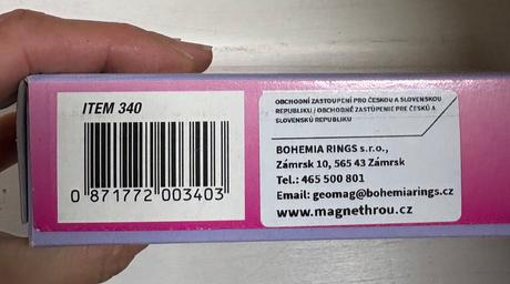 Geomag magneticka stavebnica pink,