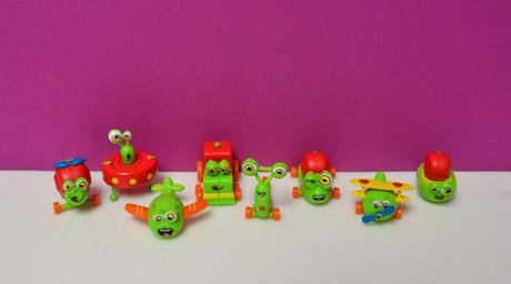 Snail bob slimák figúrky k nákupu, 