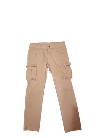 Chlapčenské bavlnené nohavice, kanz,110