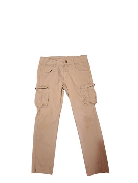 Chlapčenské bavlnené nohavice, kanz,110