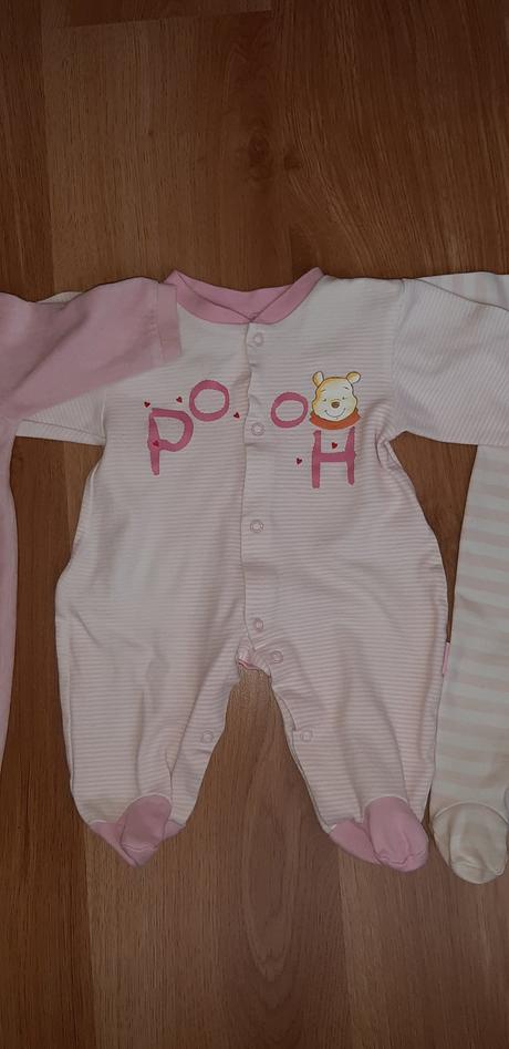 Dupačky 0-3 m. 4ks., disney,56