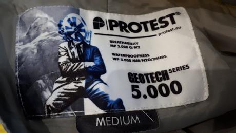 Lyziarske snowboard protest nohavice m/l, m