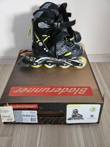 Kolieskové korčule 32-35, bladerunner,32