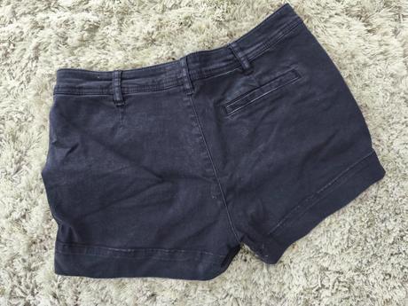 Tmavomodré šortky, m