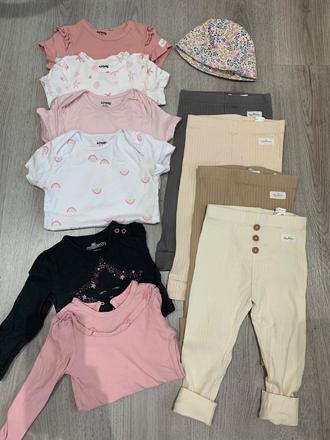 Balík body legíny rebrovane, 80