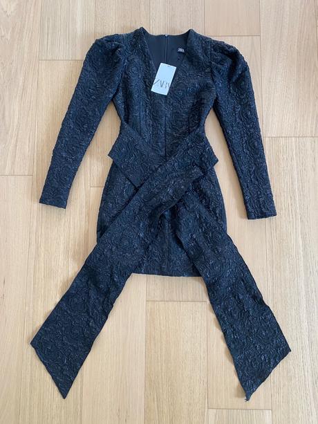 Kokteilové šaty, zara,xs