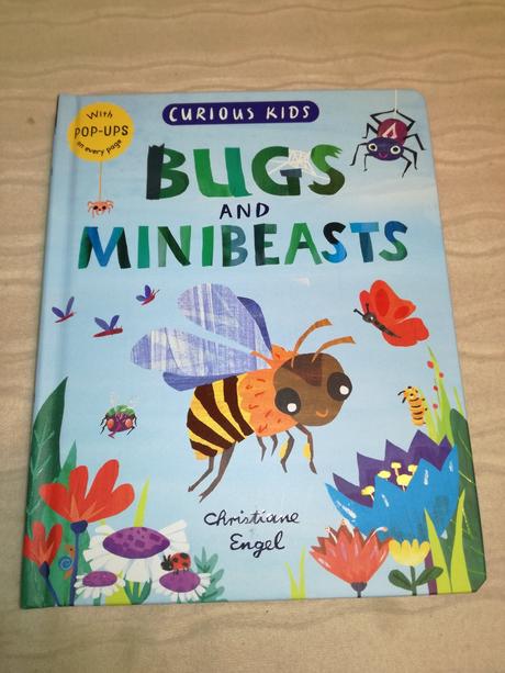 Curious kids pop ups bugs & minibeasts nau20, 