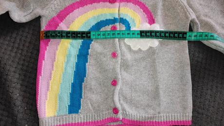 Dúhový svetrík, pepco,92