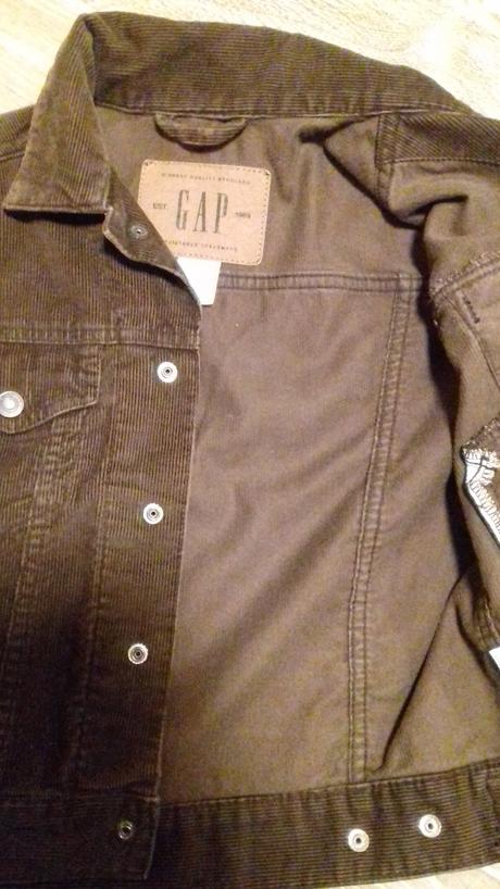 Menčestrová bunda, gap,128