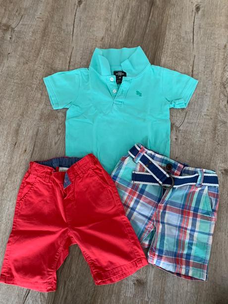 Tričko a kraťasy h&m 80, 68–80