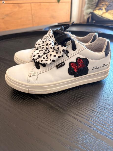 Tenisky geox minnie mouse 36, geox,36
