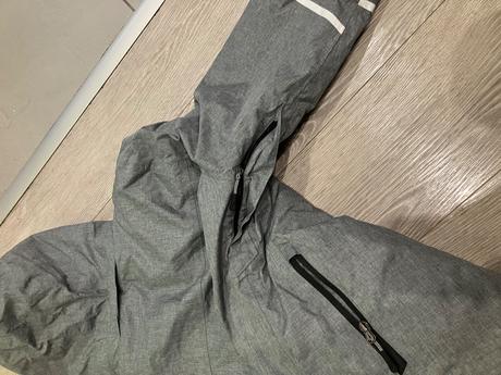 Zimny komplet plus rukavice, decathlon,50