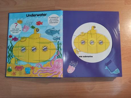 Fun to learn 123 kaleidoscope book, 