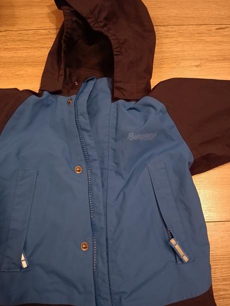 Šušťáková/windstopper nepremokavá bergans bunda, 104