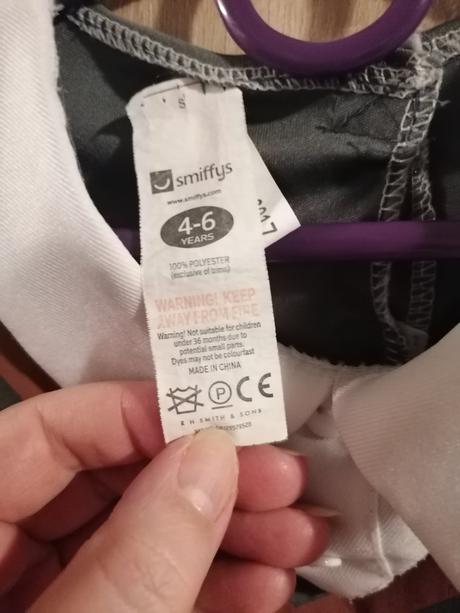 Kostým školáčka, 