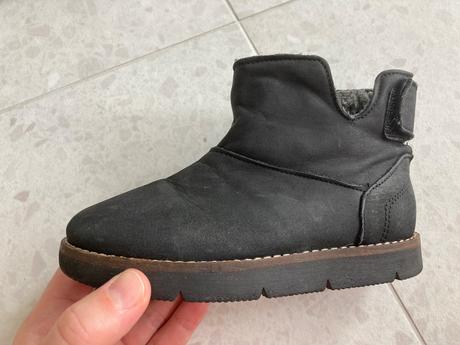 Kožené čižmičky, zara,24