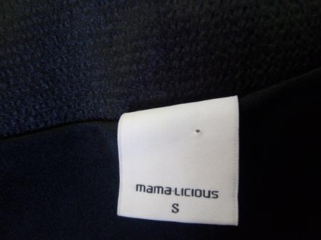 Tehotenské šaty mama licious, s