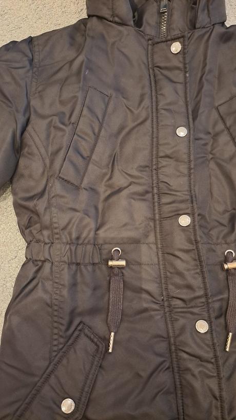 Zimný dievčenský kabát, 146