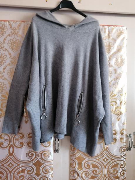 Oversize mikina, tu,44