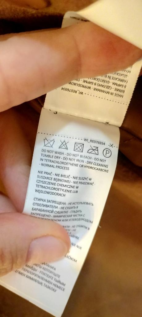 Kabát aj na teplú zimu, reserved,38