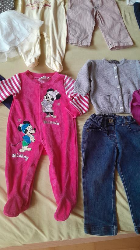 Balík oblečenia veľ. 80, 68–80