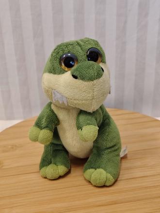 Retro plyšový t-rex dinosaurus carlisle co. 2014,