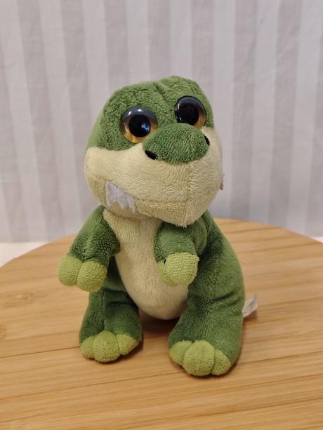 Retro plyšový t-rex dinosaurus carlisle co. 2014, 