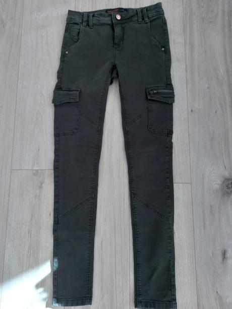 Khaki nohavice, c&a,34