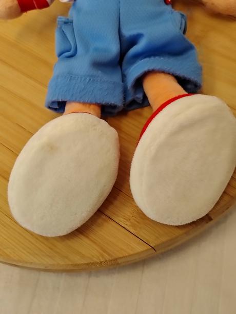 Zberat vintage látkový honzík maťko s patinou 2002,