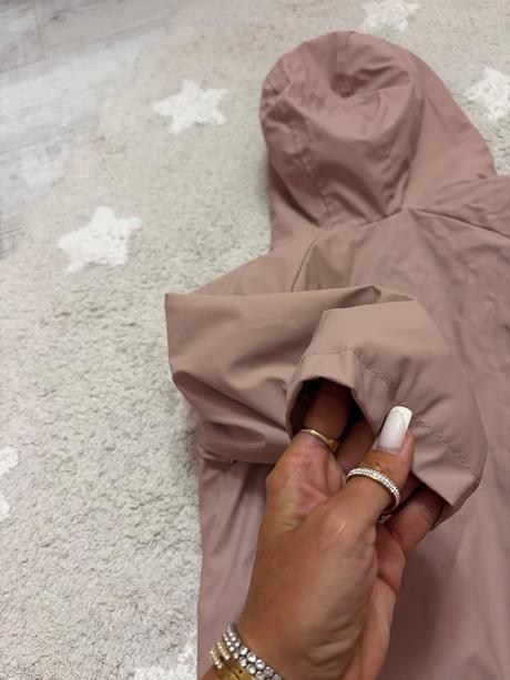 Zateplená zara bunda pogumovaná, zara,110
