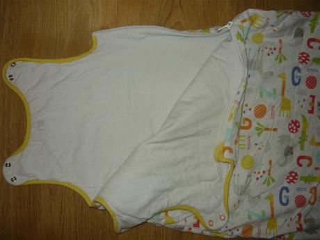 Spacie vaky 2,5 tog -85 cm, baby