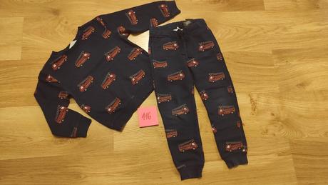 Tepláková suprava, h&m,116